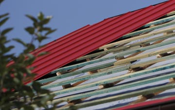 Thelwall corrugated roofing costs