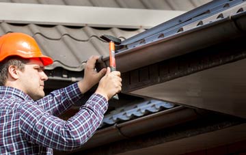 gutter repair Thelwall, Cheshire